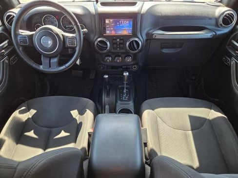 Certified 2016 Jeep Wrangler Unlimited Sport w/ Quick Order Package 24S AWD/4WD image 16