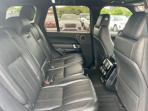 Used 2016 Land Rover Range Rover HSE AWD/4WD image 31