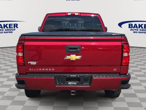 Used 2018 Chevrolet Silverado 1500 LT w/ All Star Edition AWD/4WD image 5