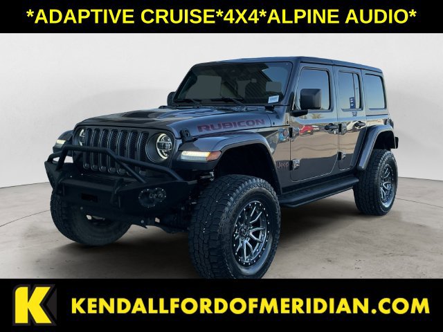 Used 2019 Jeep Wrangler Unlimited Rubicon AWD/4WD image 1