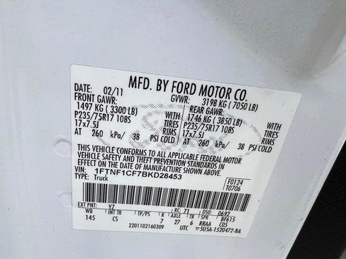 Used 2011 Ford F150 XL w/ XL Decor Group RWD image 19