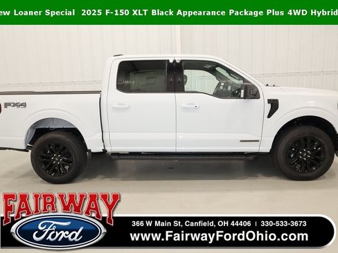 New 2025 Ford F150 XLT w/ Equipment Group 302A MID image 1