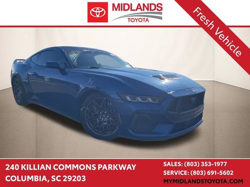 Used 2024 Ford Mustang GT Premium w/ GT Performance Package image 1