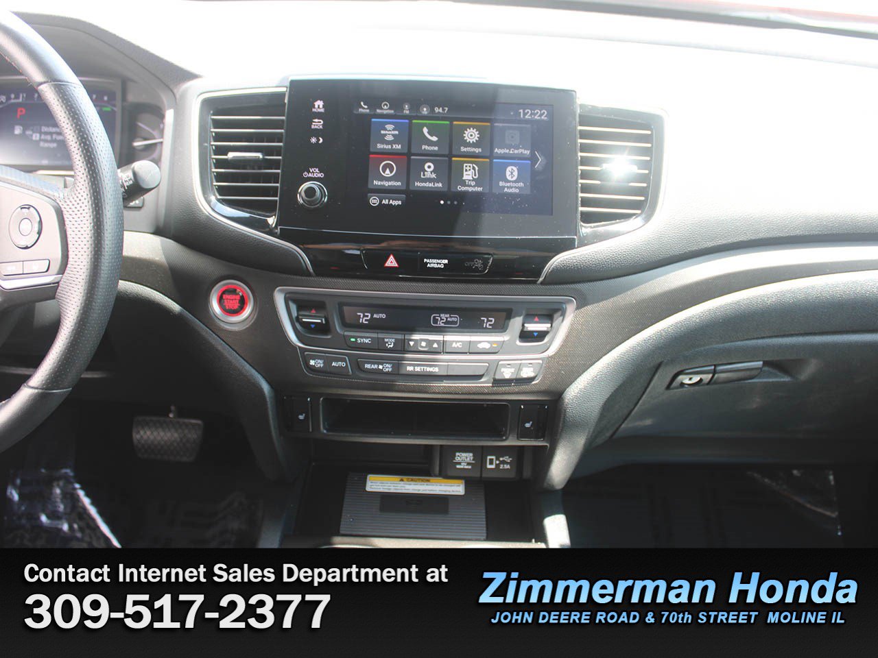 Certified 2022 Honda Passport TrailSport image 17