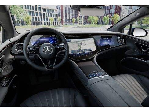 Certified 2022 Mercedes-Benz EQS 580 EQS 580 image 34