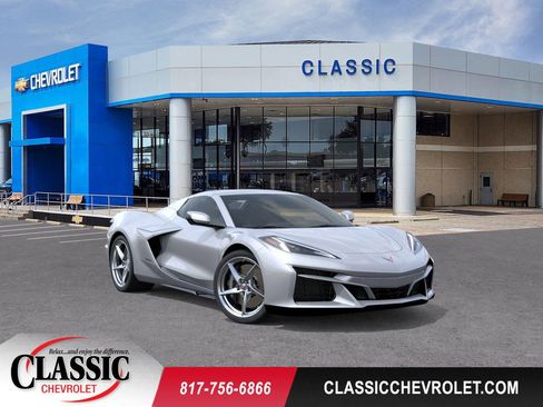 New 2026 Chevrolet Corvette E-Ray image 1