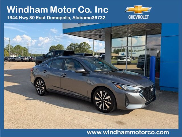Used 2025 Nissan Sentra SV w/ SV Premium Package FWD image 1