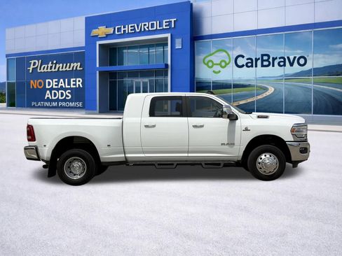 Used 2024 RAM 3500 Laramie w/ Chrome Bumper Package image 8