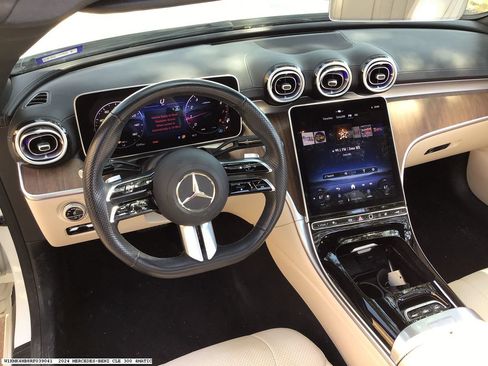 Used 2024 Mercedes-Benz CLE 300 4MATIC Cabriolet image 12