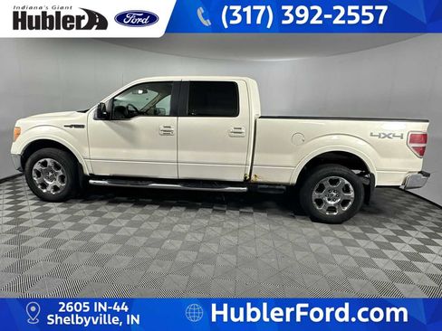 Used 2009 Ford F150 Lariat AWD/4WD image 5