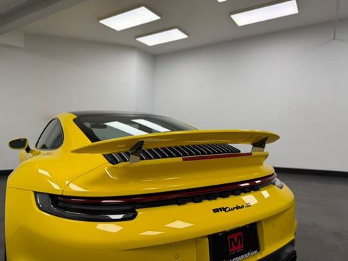 Used 2022 Porsche 911 Turbo S AWD/4WD image 80