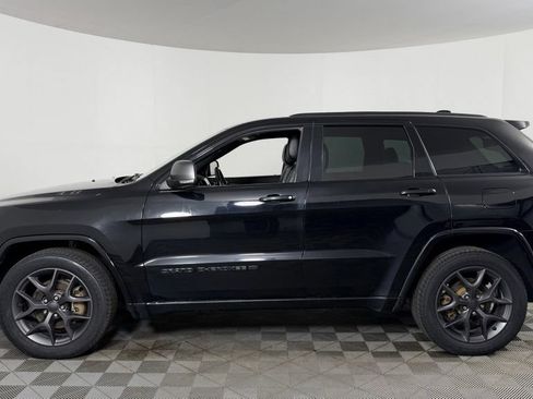 Used 2021 Jeep Grand Cherokee Limited AWD/4WD image 5