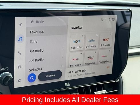 Used 2025 Toyota RAV4 Limited w/ Advanced Technology Package FWD image 23