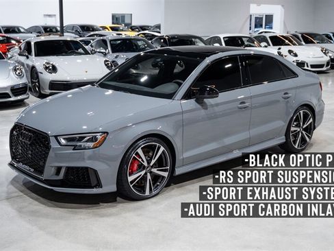 Used 2020 Audi RS 3 AWD/4WD image 2