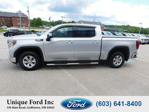Used 2021 GMC Sierra 1500 SLE AWD/4WD image 5