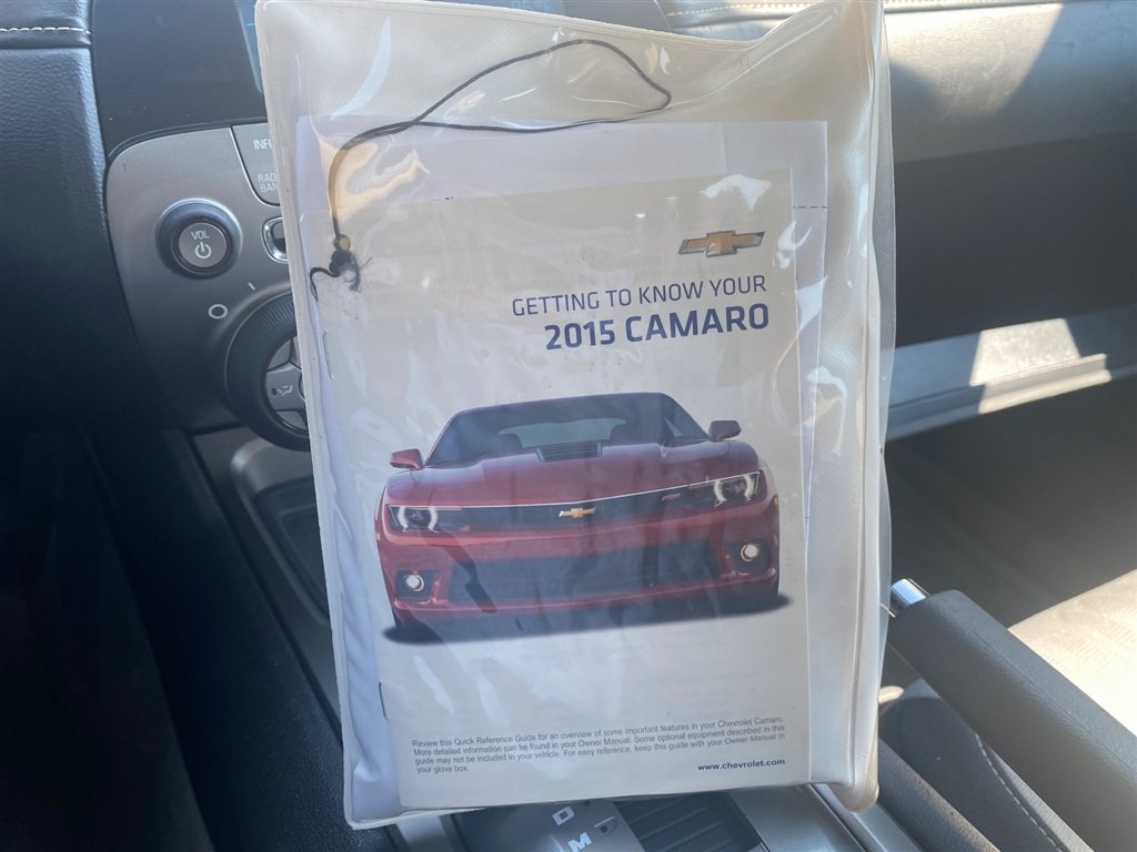 Used 2015 Chevrolet Camaro LS RWD image 15