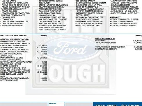 Certified 2025 Ford F250 King Ranch AWD/4WD image 2