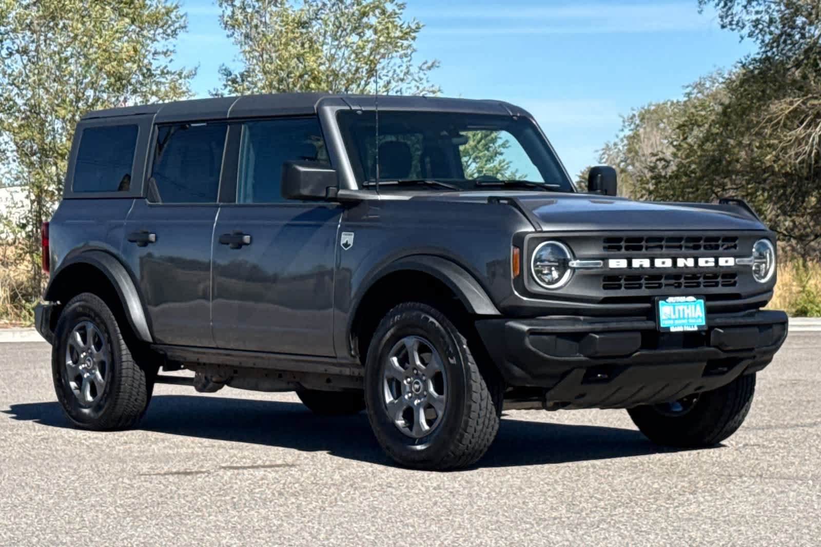 Certified 2025 Ford Bronco Big Bend AWD/4WD image 9