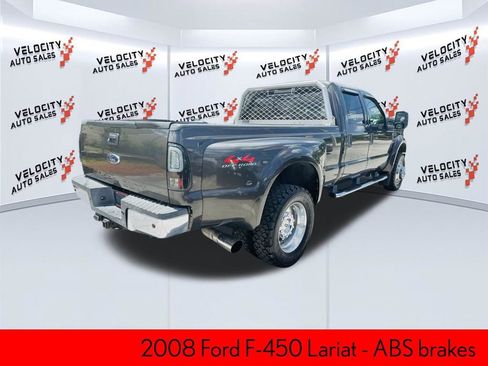 Used 2008 Ford F450 Lariat AWD/4WD image 3