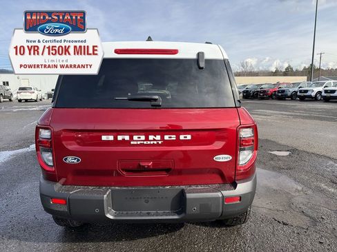 New 2026 Ford Bronco Sport Heritage image 7