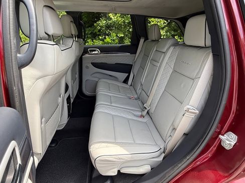 Used 2021 Jeep Grand Cherokee Summit RWD image 16