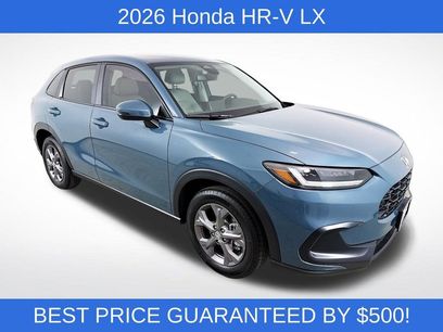 New 2026 Honda HR-V LX