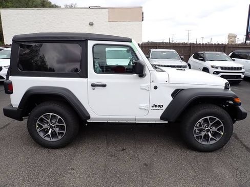 New 2026 Jeep Wrangler Sport AWD/4WD image 8