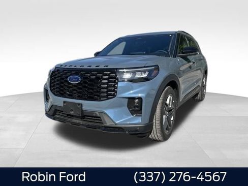 New 2026 Ford Explorer ST-Line w/ ST-Line Street Pack RWD image 1