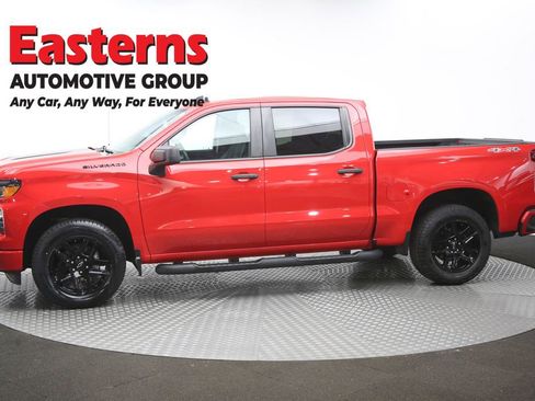 Used 2023 Chevrolet Silverado 1500 Custom w/ Rally Edition AWD/4WD image 59