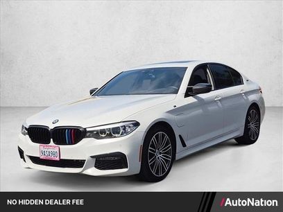 Used 2019 BMW 530e w/ M Sport Package