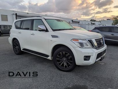 Used 2020 Nissan Armada Platinum w/ Cargo Package