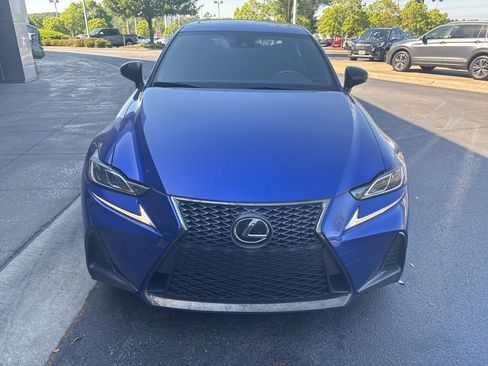Used 2020 Lexus IS 300 F Sport w/ Blackline Edition RWD image 2