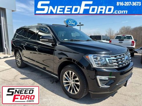 Used 2018 Ford Expedition Max Limited w/ Equipment Group 301A image 1