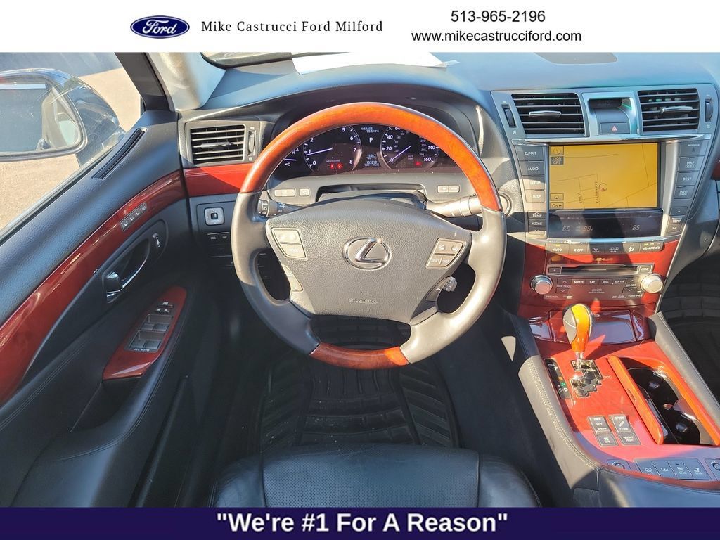 Used 2010 Lexus LS 460 L w/ Rear Seat Upgrade Pkg RWD image 11