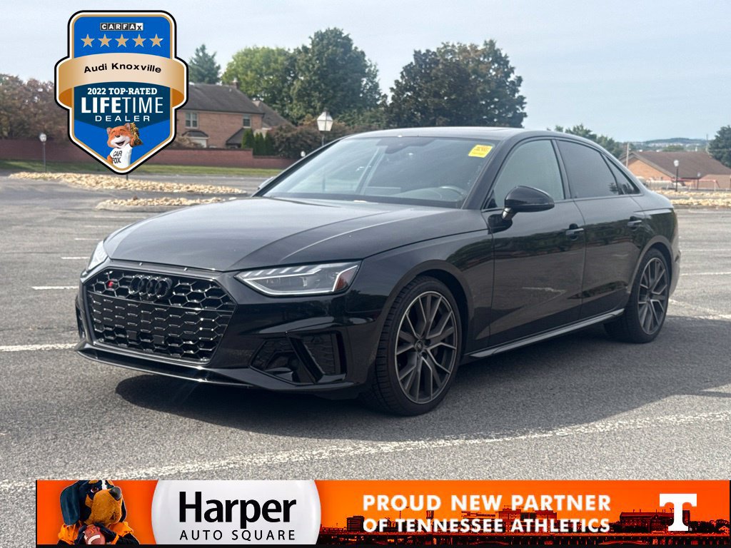 Used 2024 Audi S4 Premium Plus w/ Premium Plus Package AWD/4WD image 1