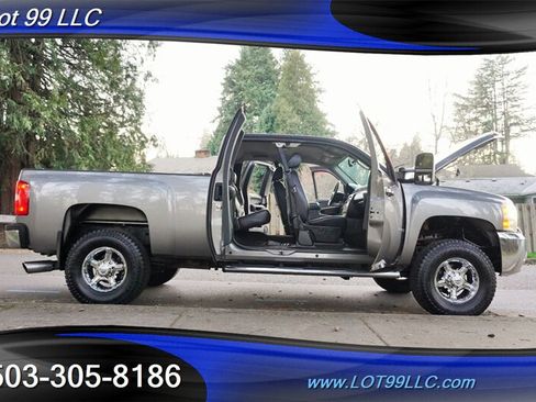 Used 2008 Chevrolet Silverado 2500 LTZ w/ Suspension Package, Off-Road AWD/4WD image 27