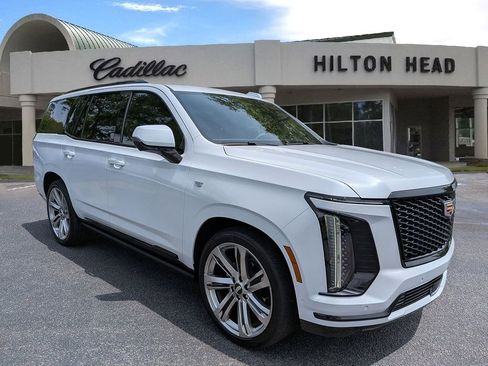 Certified 2026 Cadillac Escalade Sport w/ Touring Package AWD/4WD image 8