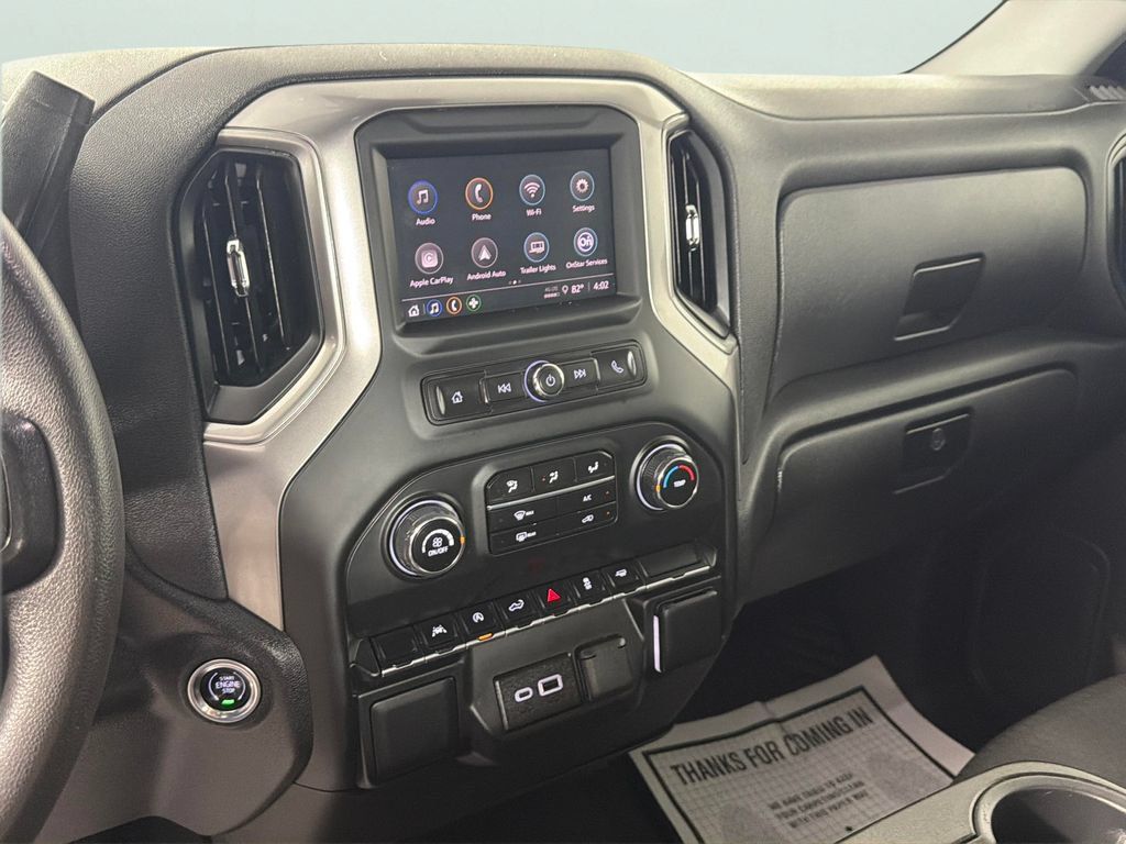 Certified 2024 Chevrolet Silverado 1500 Custom RWD image 21