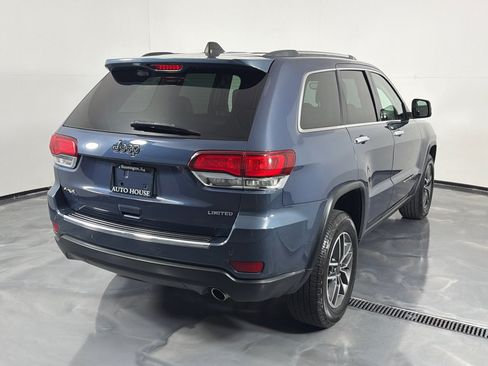 Used 2021 Jeep Grand Cherokee Limited AWD/4WD image 5