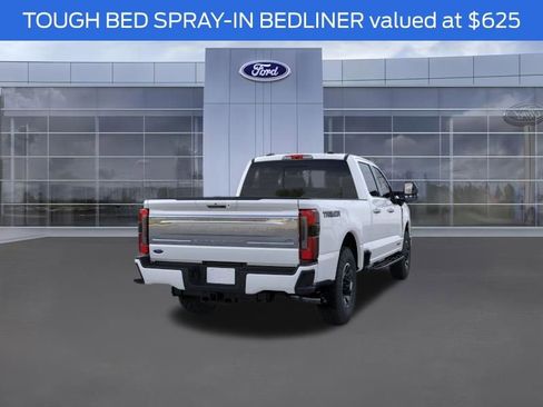 New 2026 Ford F350 Platinum w/ Platinum Plus Package AWD/4WD image 9