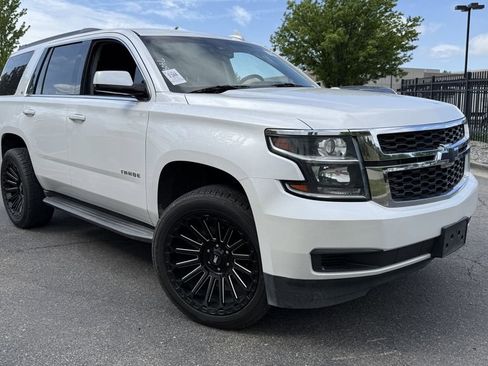 Used 2018 Chevrolet Tahoe LT AWD/4WD image 1