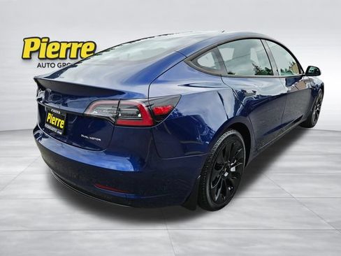 Used 2021 Tesla Model 3 Long Range AWD/4WD image 5