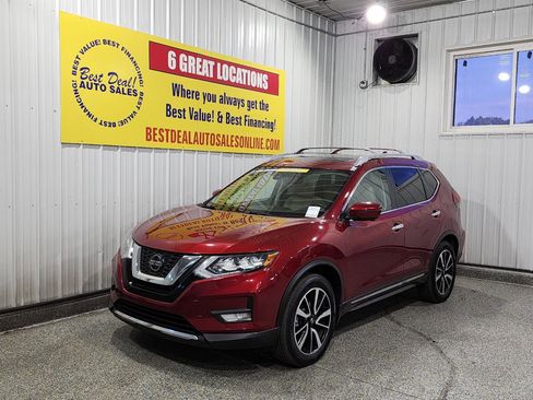 Used 2020 Nissan Rogue SL w/ Premium Package AWD/4WD image 1
