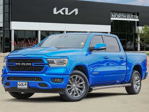 Used 2022 RAM 1500 Laramie w/ G/T Package image 1