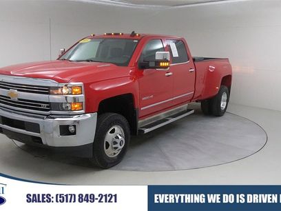 Used 2015 Chevrolet Silverado 3500 LTZ w/ Duramax Plus Package