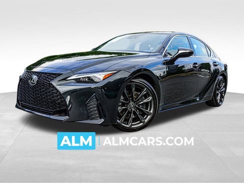 Used 2025 Lexus IS 350 F Sport w/ Accessory Package RWD image 1