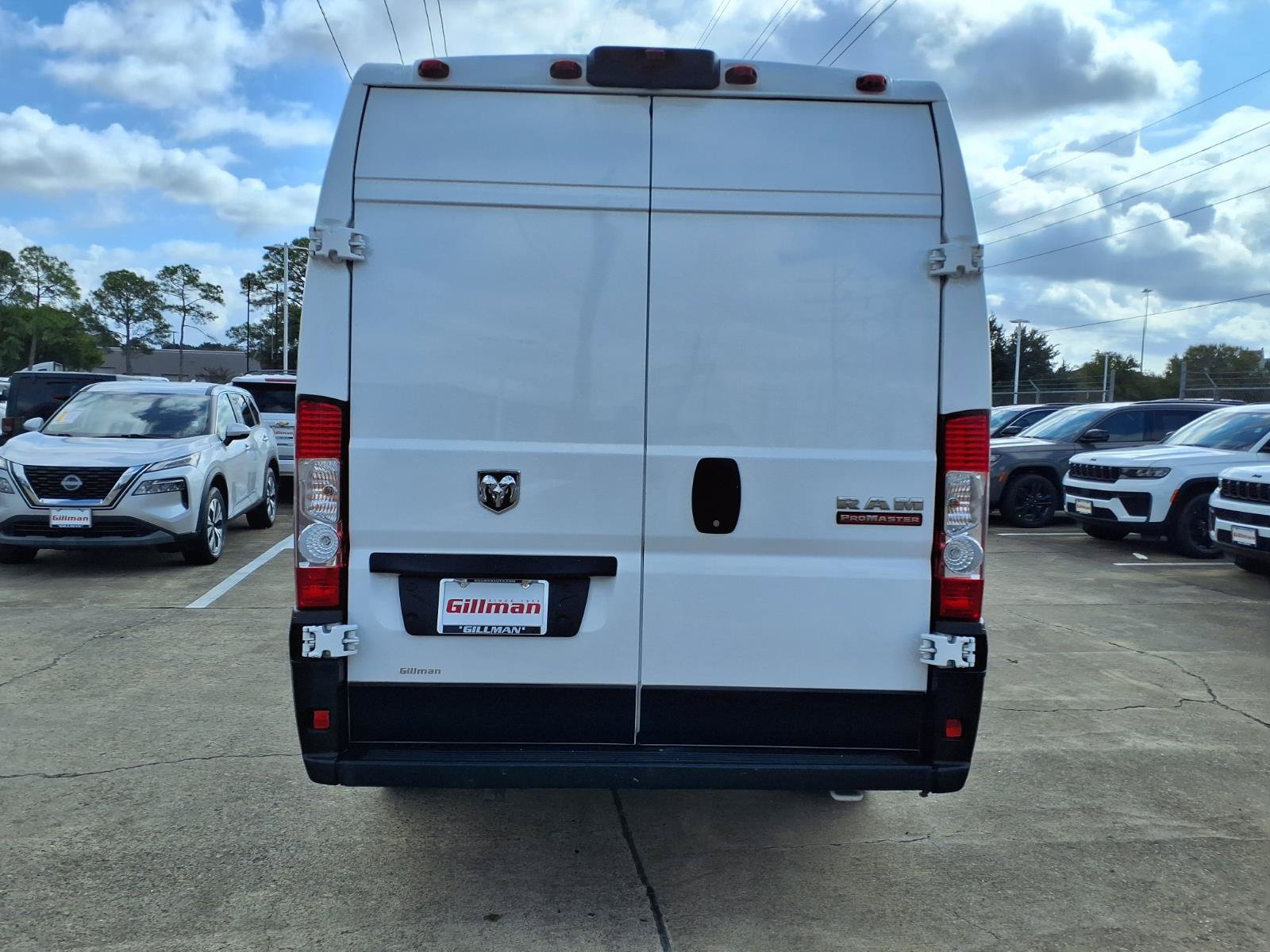 Used 2022 RAM ProMaster 3500 w/ Convenience Group FWD image 9