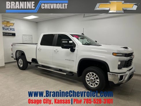 Used 2025 Chevrolet Silverado 2500 LT w/ Convenience Package image 1