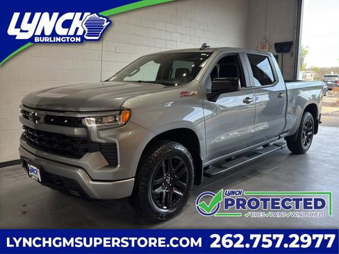 Used 2025 Chevrolet Silverado 1500 RST w/ Z71 Off-Road Package image 1