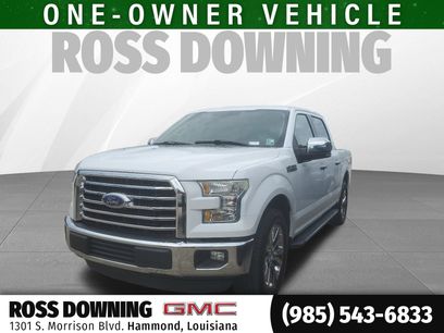 Used 2015 Ford F150 XLT w/ Equipment Group 302A Luxury